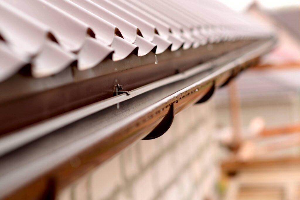 Metal Exteriors, Box gutters, Roofing Panels, Seamless Gutters, Snow defenders, Metal Roofing, Gutter Colors, Roofing Colors, Snow Defenders